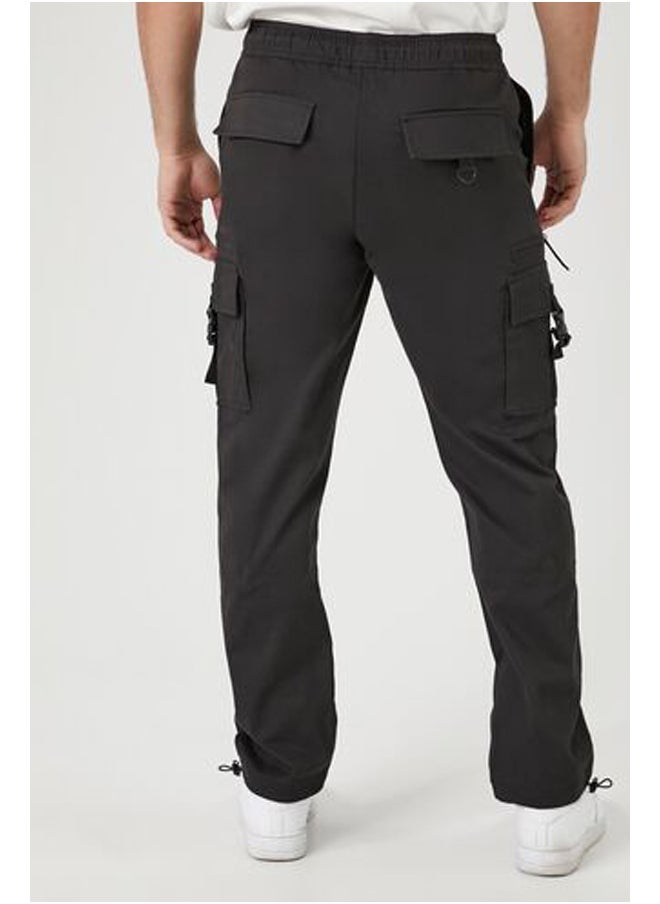 FOREVER 21 - Drawstring Cargo Joggers - Image 1