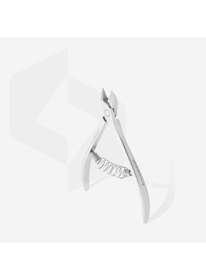 STALEKS PRO professional cuticle nippers expert 91 9mm made of steel - Image 2