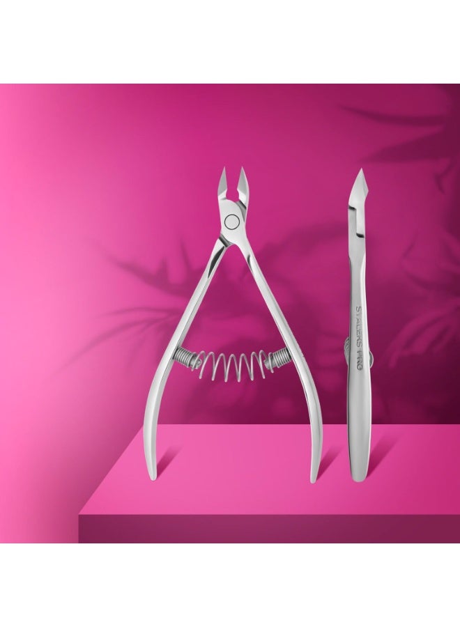 STALEKS PRO professional cuticle nippers expert 91 9mm made of steel - Image 3