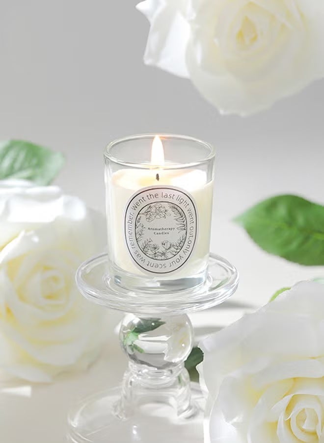 بداية مثالية 3 قطع من الشموع المعطرة، شمعة ذات فتيل واحد بثلاث روائح مختلفة - رائحة الزهور - Image 5