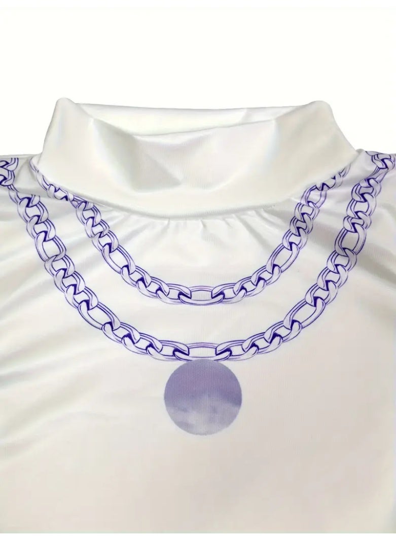 Sparklepals Kpop Demon Rumi Cosplay Costume for Kids, Hunters Pop Singers Rumi Idol Stage Role Play Outfits Halloween Dress Up for Women Girls - Image 4