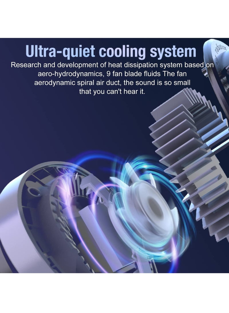 Semiconductor Refrigeration Phone Gaming Cooler Fan [Magnetic Suction Design] For iPhone/iPad/Tablet/Switch/Phone Radiator Portable - MagSafe Compatible - Image 5