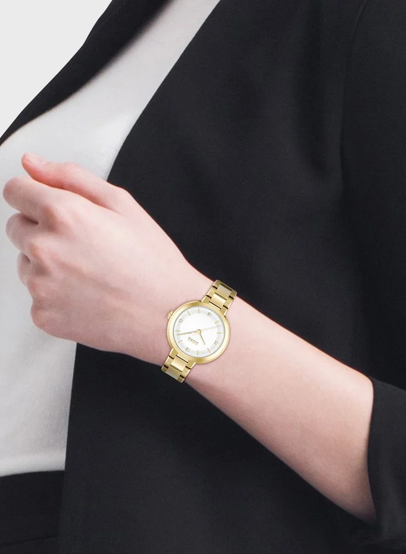 BOSS Steel Strap Analog Watch