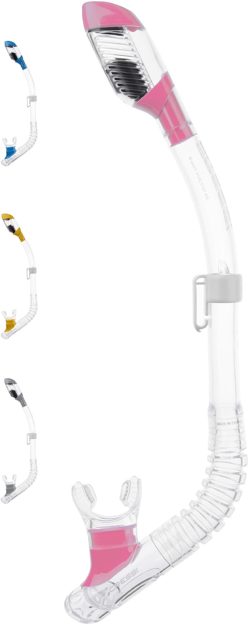 Cressi Mini Dry, Clear/Pink - Image 1