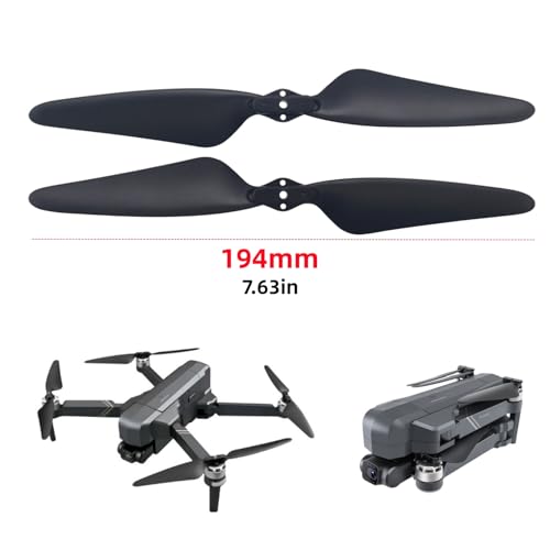 sea jump 8PCS Propeller for SJRC F11F11Pro F24F24Pro DE22DE22Pro F35 Brushless Folding Quadcopter UAV Blade Accessories - Image 5