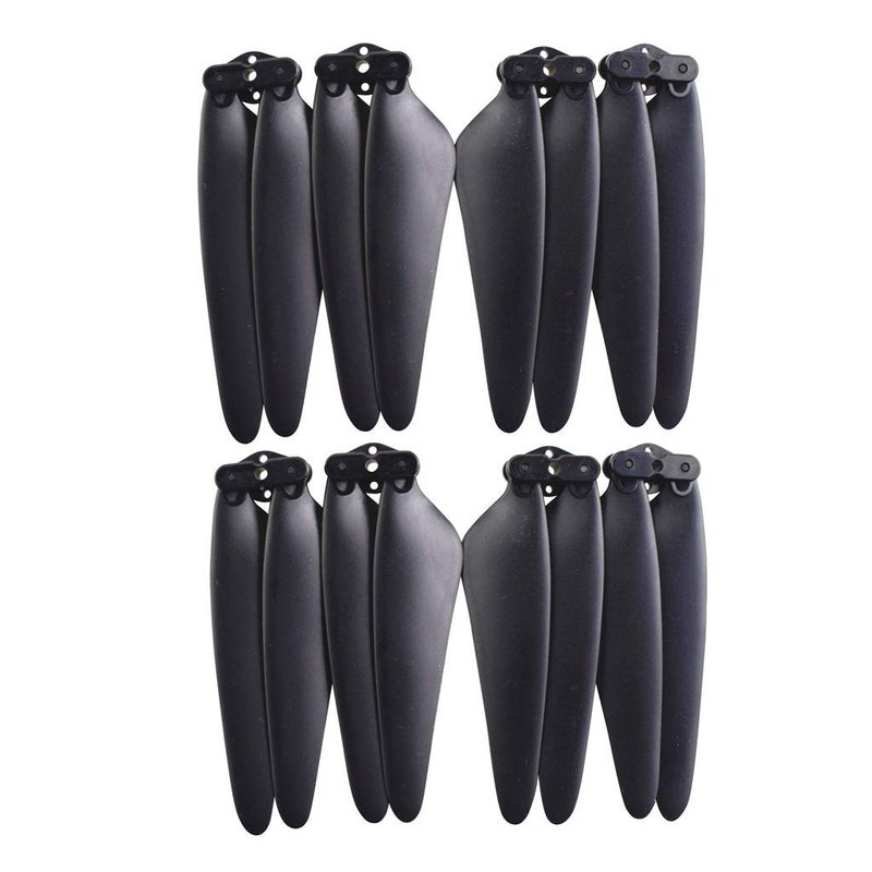 sea jump 8PCS Propeller for SJRC F11F11Pro F24F24Pro DE22DE22Pro F35 Brushless Folding Quadcopter UAV Blade Accessories - Image 3