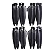sea jump 8PCS Propeller for SJRC F11F11Pro F24F24Pro DE22DE22Pro F35 Brushless Folding Quadcopter UAV Blade Accessories - Image 2