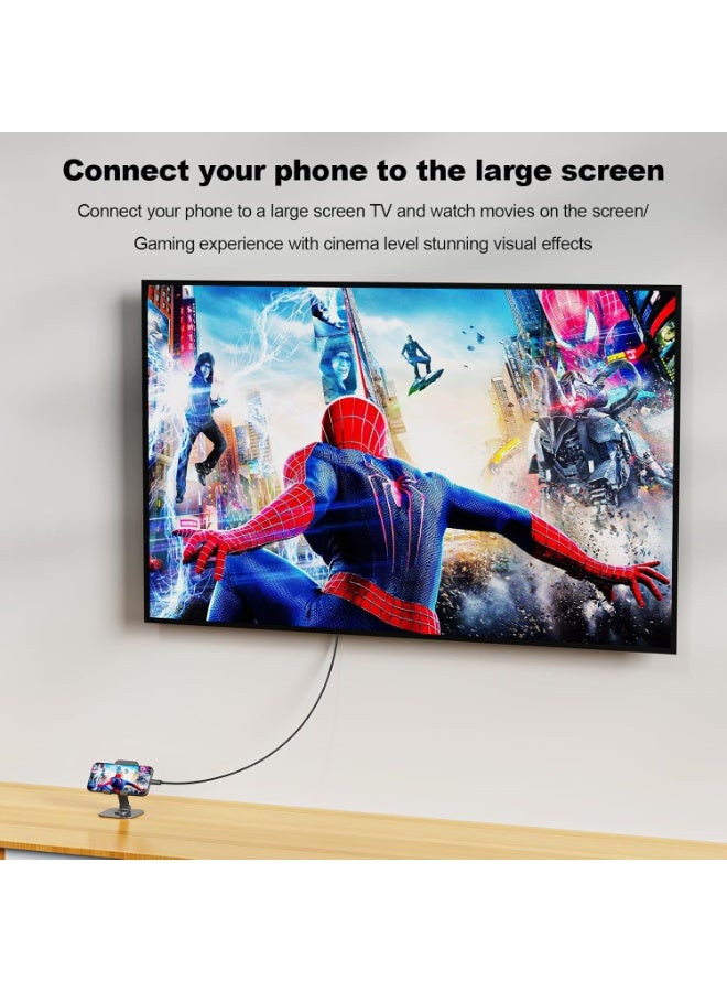 igeekwell USB C to VGA Cable 6.6FT, USB Type C to VGA Conversion 1080P@60Hz for Laptops, Mobile Phones, Tablets HDTV、Displays and Projectors，（2M,1PACK） - Image 5