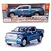 MOTORMAX 2019 GMC Sierra 1500 Denali Crew Cab Blue 124127 Scale Diecast Model by Motormax 79362 - Image 3