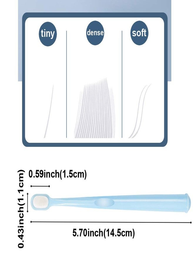 KnocKconK Cat Toothbrush, Soft Small Dog Dental Toothbrush Silicone, Easy Teeth Cleaning Head, Pet Deep Clean Dense Brush, Safe and Effective Oral Care, Brush Away Bad Breath, Easy to Handle, Pink - Image 2