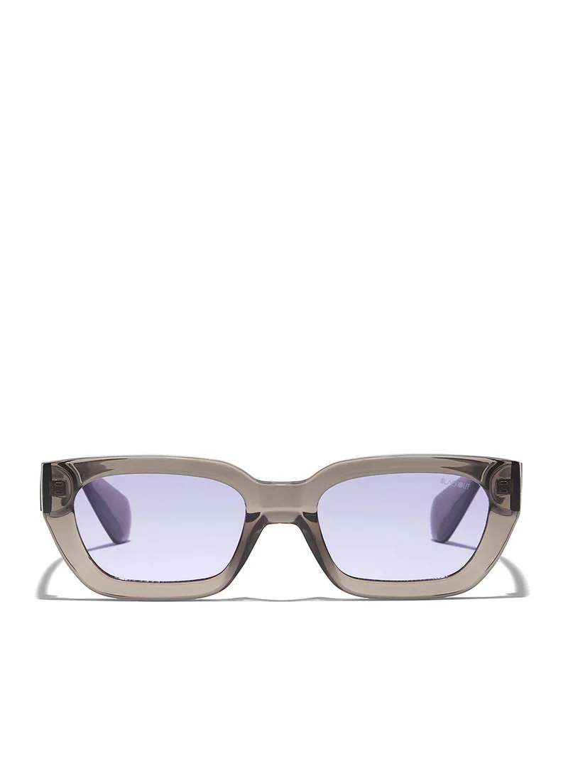 Blackout "BlackOut INDACO Women's Square Sunglasses with UV400 Protection