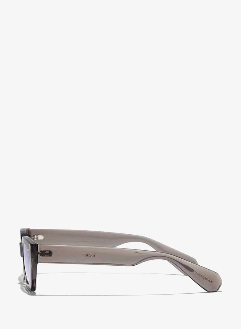 Blackout "BlackOut INDACO Women's Square Sunglasses with UV400 Protection - Image 3