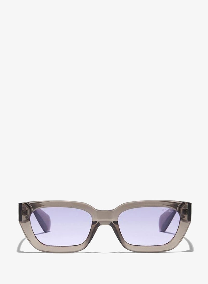 Blackout "BlackOut INDACO Women's Square Sunglasses with UV400 Protection - Image 1