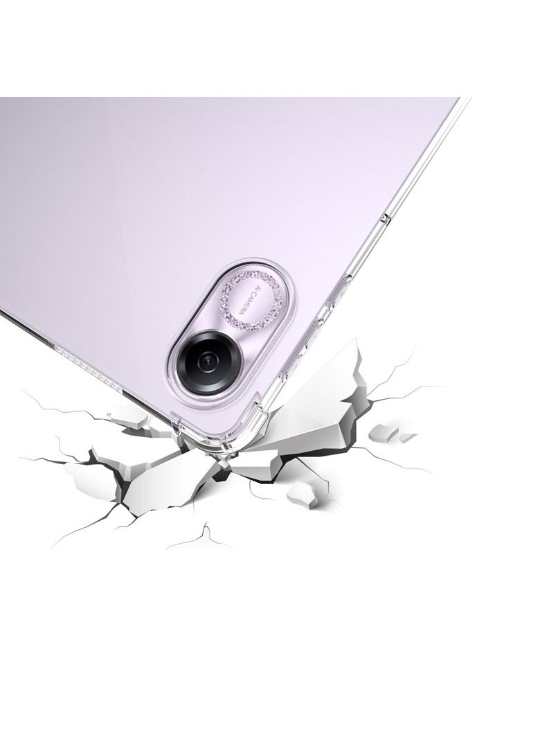 يوارب كينج غطاء حماية صلب لهاتف هونر باد X9/X8 Pro 11.5 بوصة شفاف - Image 5