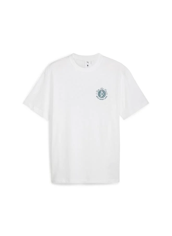Puma PUMA White x PALM TREE CREW Graphic Tee Men for Men | Best Price UAE