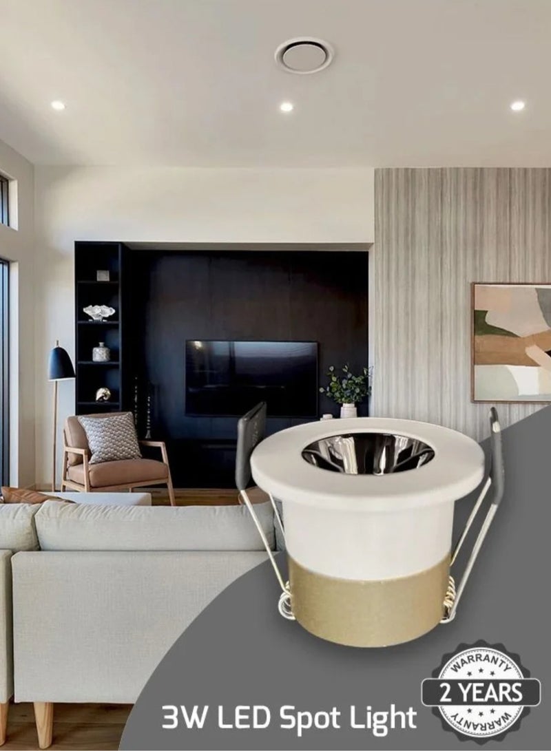 LED Spotlight 3W 3000K - Image 3