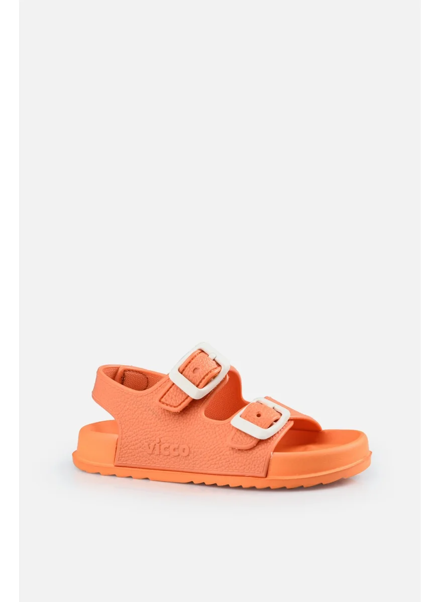 فيكو 321. B23Y. 258 Bunny Orange Baby Sandals