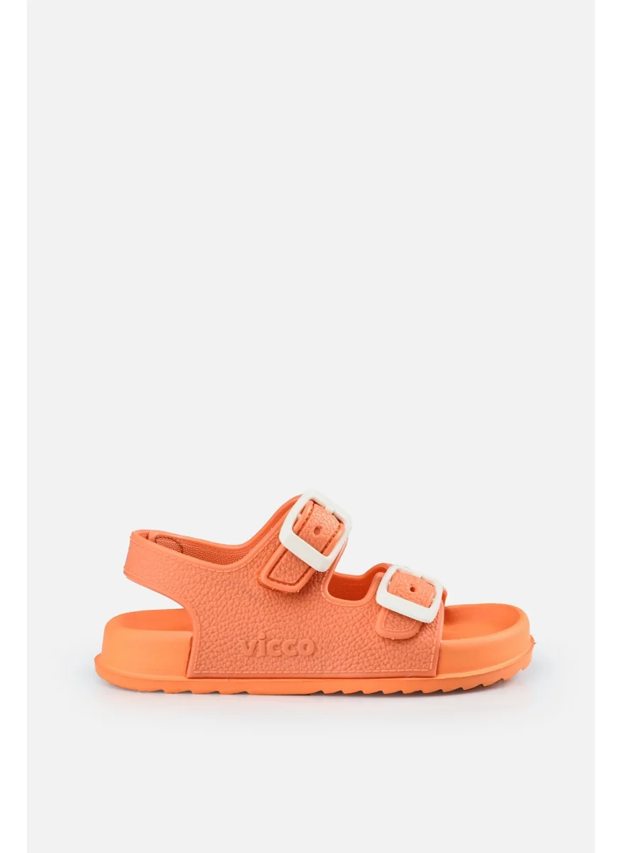 فيكو 321. B23Y. 258 Bunny Orange Baby Sandals