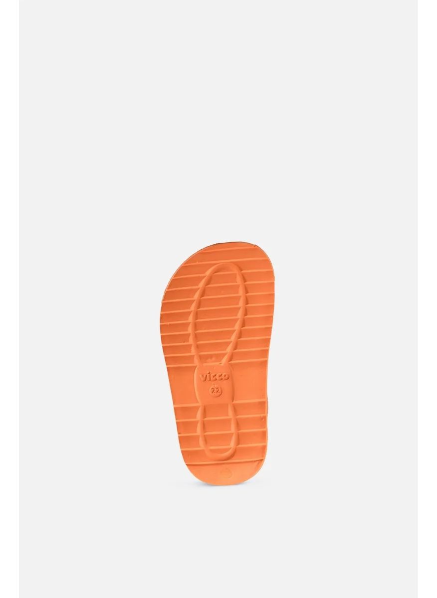VICCO 321. B23Y. 258 Bunny Orange Baby Sandals
