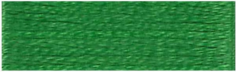 DMC 6-Strand Embroidery Cotton Floss, Bright Christmas Green - Image 1