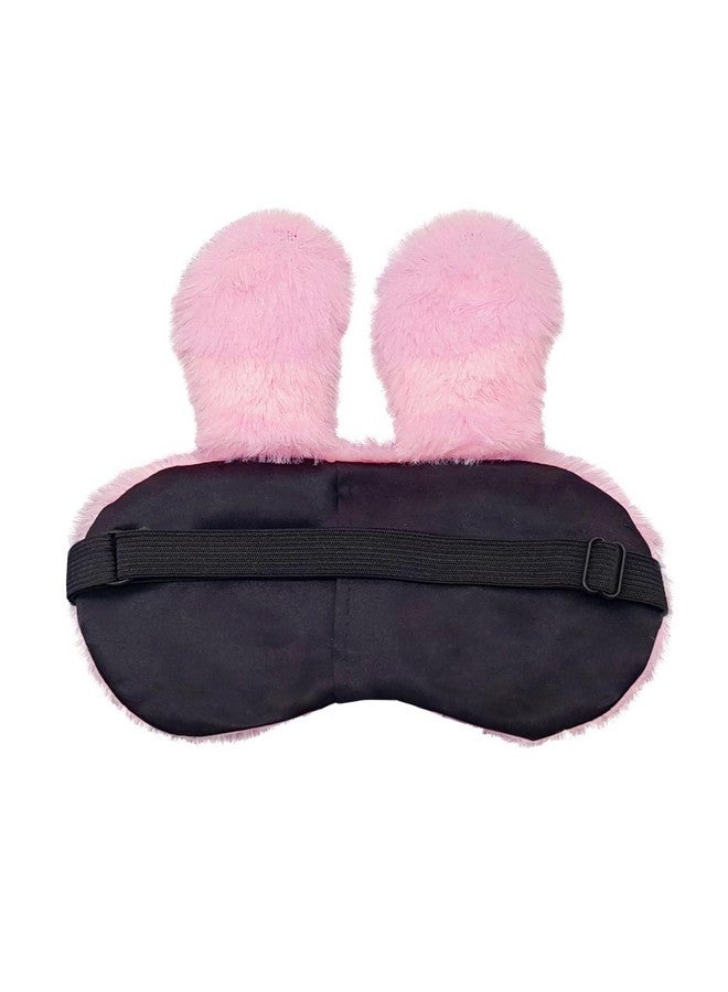 Jenna Sleep Eye Mask with cooling gel for Men Women, Night Sleeping Mask & Blindfold, Block Out Light, Soft Comfort Eye Shade Cover for Travel Nap (Pink) - Image 2
