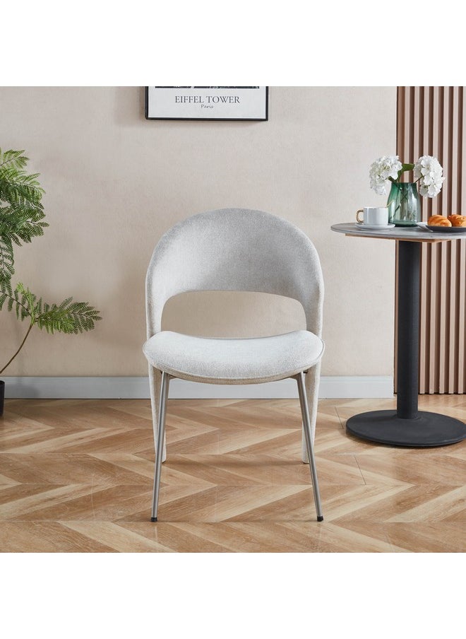 Home Box Canberra Dining Chair 84 x 54 x 64.5 cm  - Image 1
