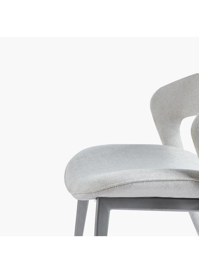 Home Box Canberra Dining Chair 84 x 54 x 64.5 cm  - Image 4