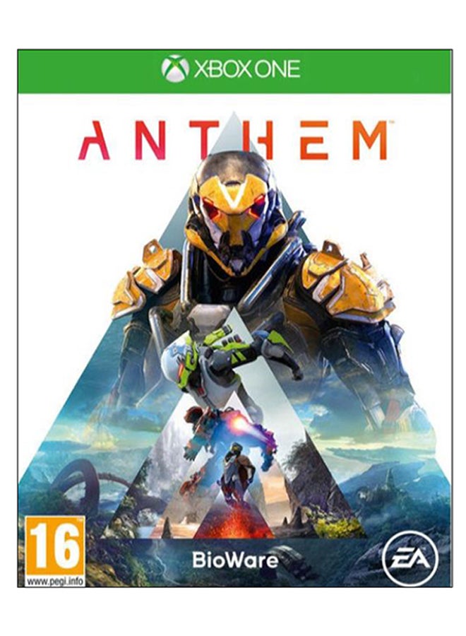 Anthem (Intl Version) - Action & Shooter - xbox_one