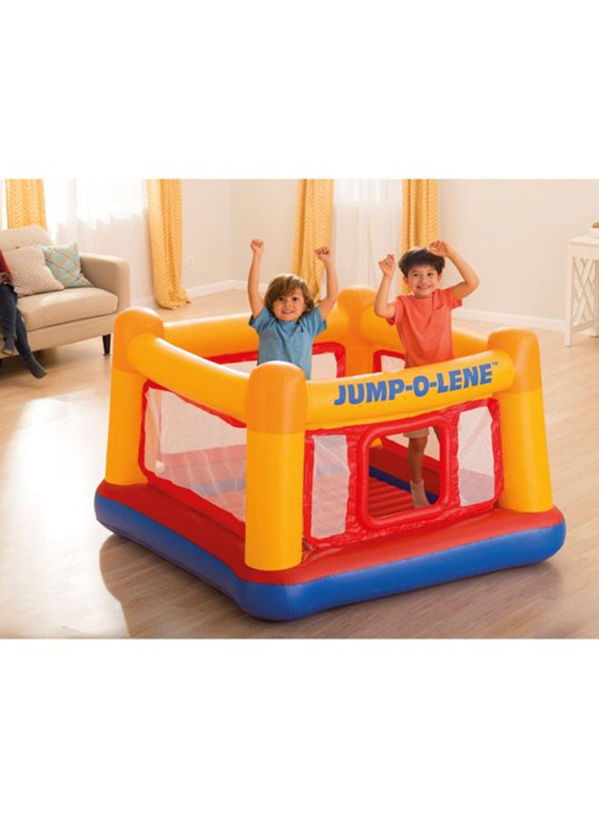 INTEX Jump-O-Lene Playhouse Inflatable Bouncer 174x174x112cm - Image 3