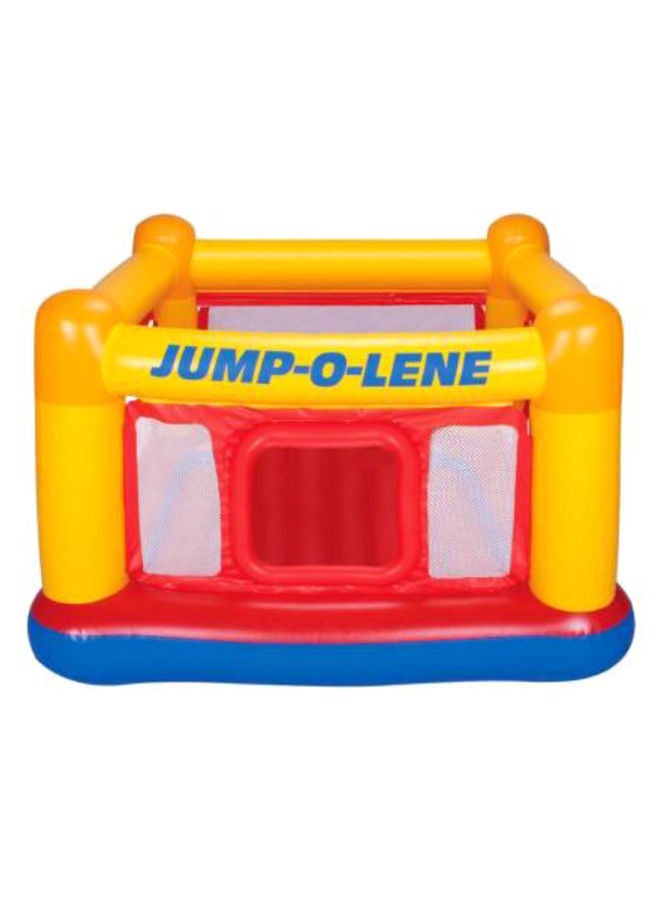 INTEX Jump-O-Lene Playhouse Inflatable Bouncer 174x174x112cm - Image 1