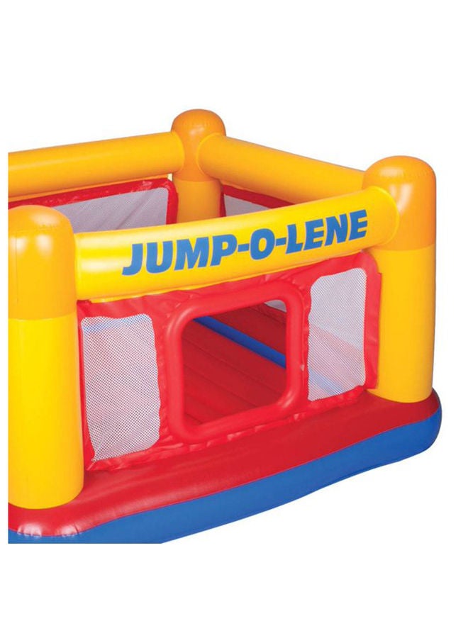 INTEX Jump-O-Lene Playhouse Inflatable Bouncer 174x174x112cm - Image 4