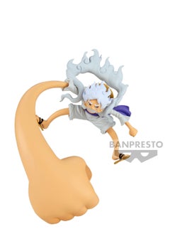 Bandai Banpresto - FigLife Cranenking Anime: One Piece - Gear 5 Monkey D. Luffy