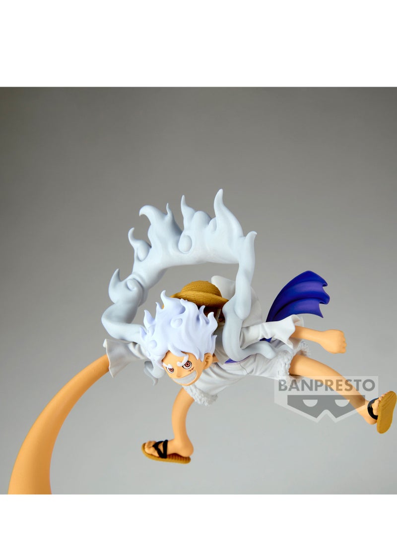 Bandai - Bandai Banpresto - FigLife Cranenking Anime: One Piece - Gear 5 Monkey D. Luffy - Image 1