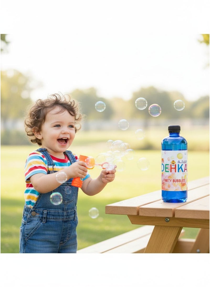 DEHKAH DEHKA Party Bubbles Twin Pack Fun Bubble Soap for Kids - Image 2