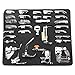 TOVOT 32 PCS Domestic Sewing Machine Presser Feet Set for Singer Brother Janome and KenmoreBabylock Low Shank Sewing Machines - Image 2