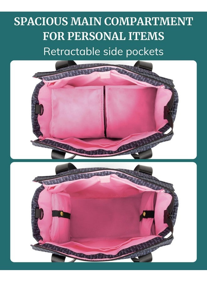 Idaho Jones Breast Pump Bag For Work With Cooler - Tote For All Breastpump, Spectra & Medela - Organizer For Pumping Essentials - Carrying Case For Working Moms - Ellerby - Image 4