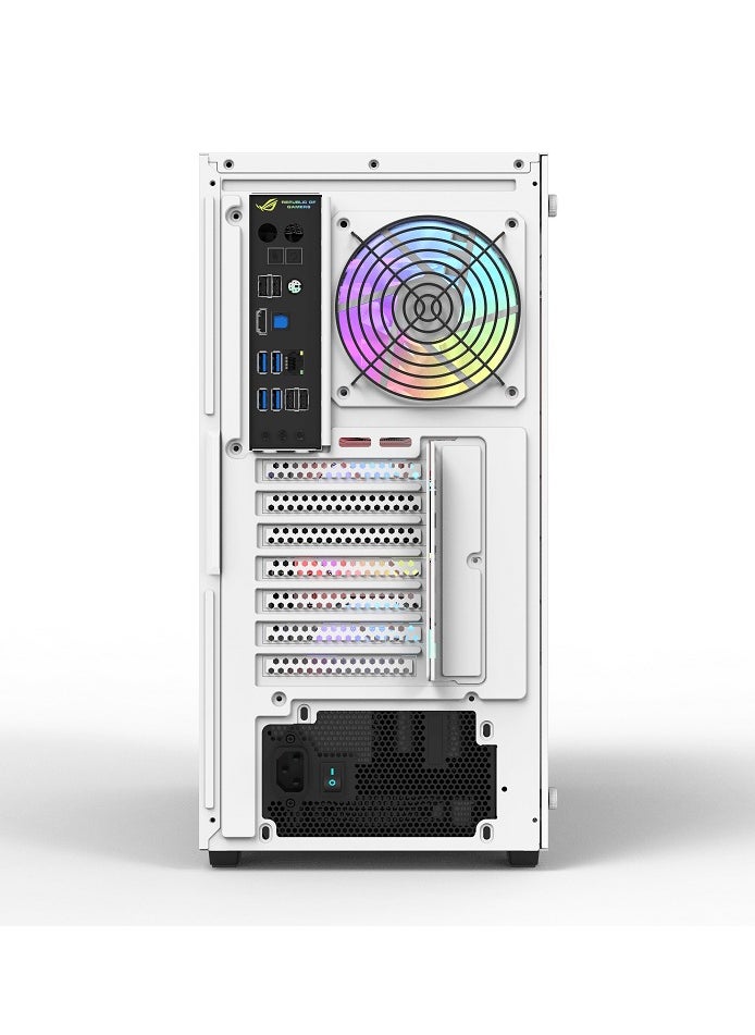 Generic - BUDGET GAMING/WORKSTATION PC: AMD Ryzen 7 | GTX 1050TI 4GB | 16GB RAM | 512GB NVME SSD + 2TB HDD | Windows 11 | WIFI BT READY - Image 1
