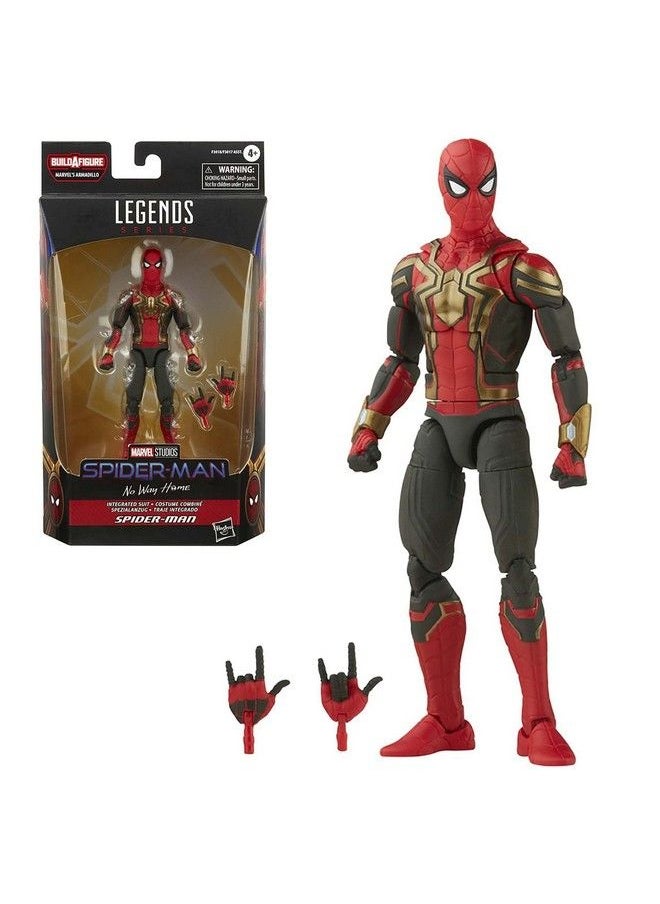 Marvel Legends Series Integrated Suit 6Inch Collectible Action Figure Toy, 2 Accessories - pzsku/ZDD7D8A1678443D123863Z/45/_/1680818825/e5252309-0072-4396-a71c-fff48970f6b3