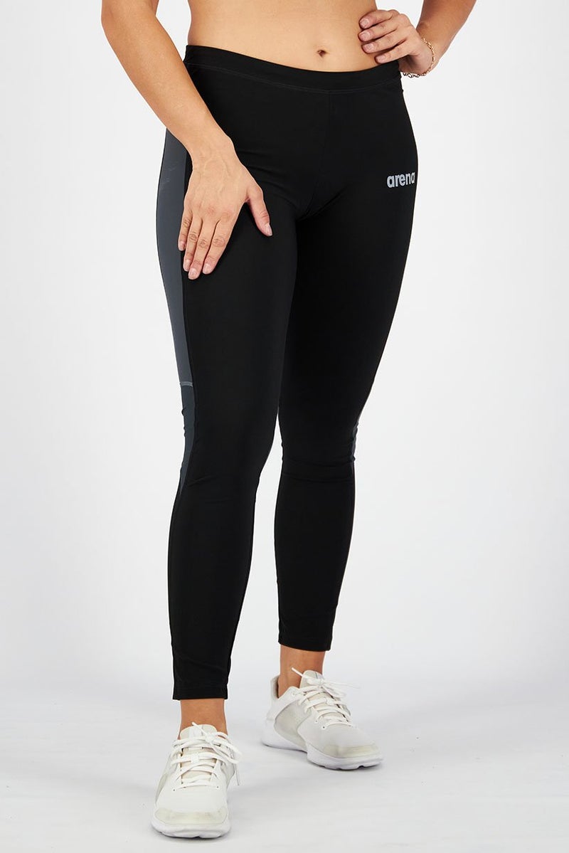 arena Women Sportwear Fit Training Leggings, Black - Image 1