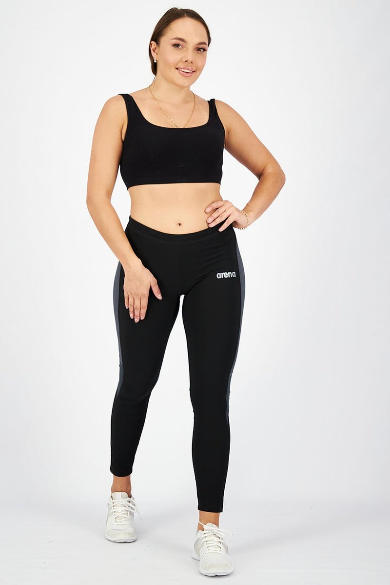 arena Women Sportwear Fit Training Leggings, Black - Image 2