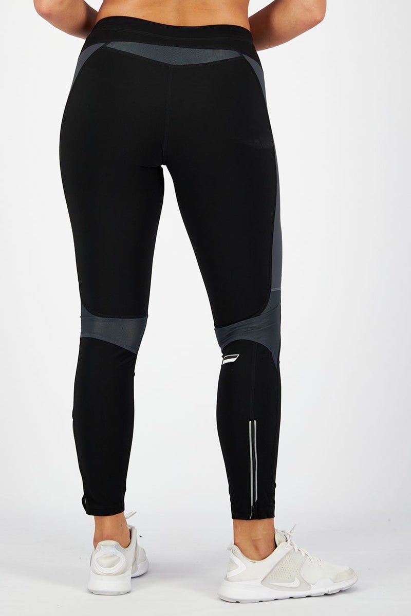 arena Women Sportwear Fit Training Leggings, Black - Image 4
