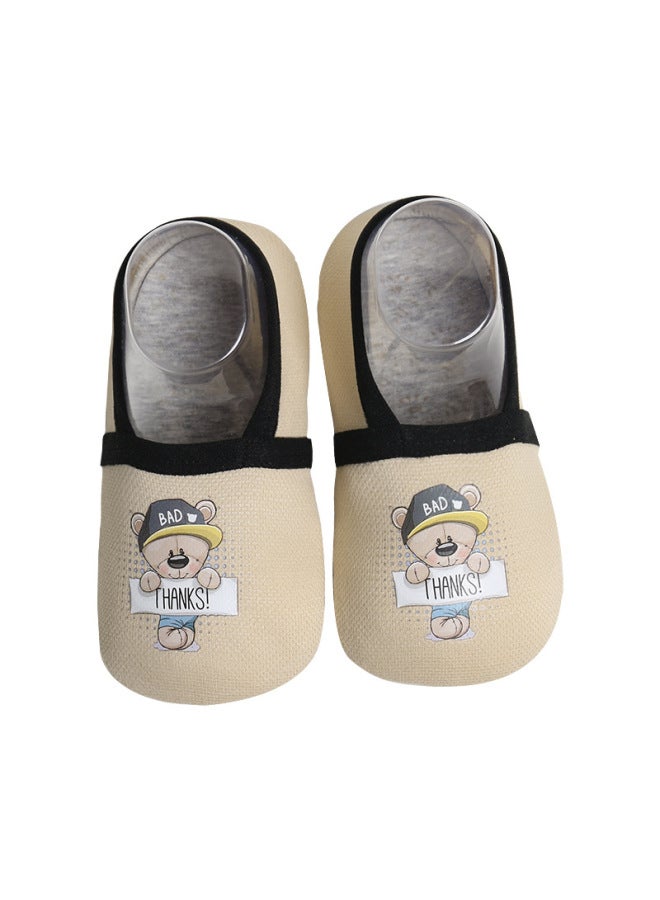 Children's Floor Shoes Cartoon Baby Soft Sole Toddler Socks Shoes Summer Cool Indoor Baby Socks Anti-slip