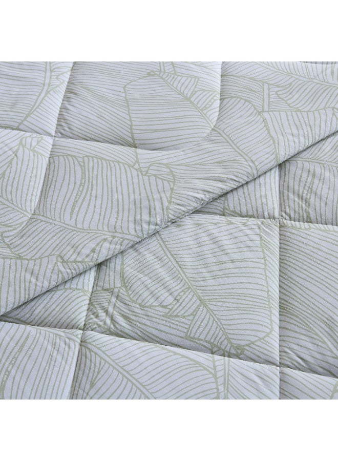 Home Box طقم لحاف قطن مطبوع مالطا-سيلفا للبالغين - Image 4
