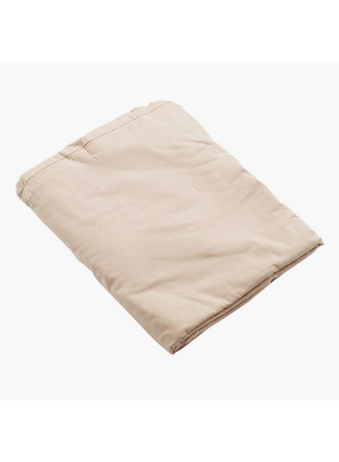 Home Box Ballina Solid Cotton King Flat Sheet 260 x 240 cm  - Image 4
