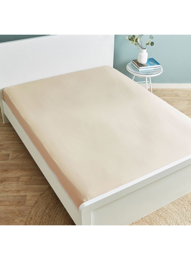 Home Box Ballina Solid Cotton King Flat Sheet 260 x 240 cm  - Image 3