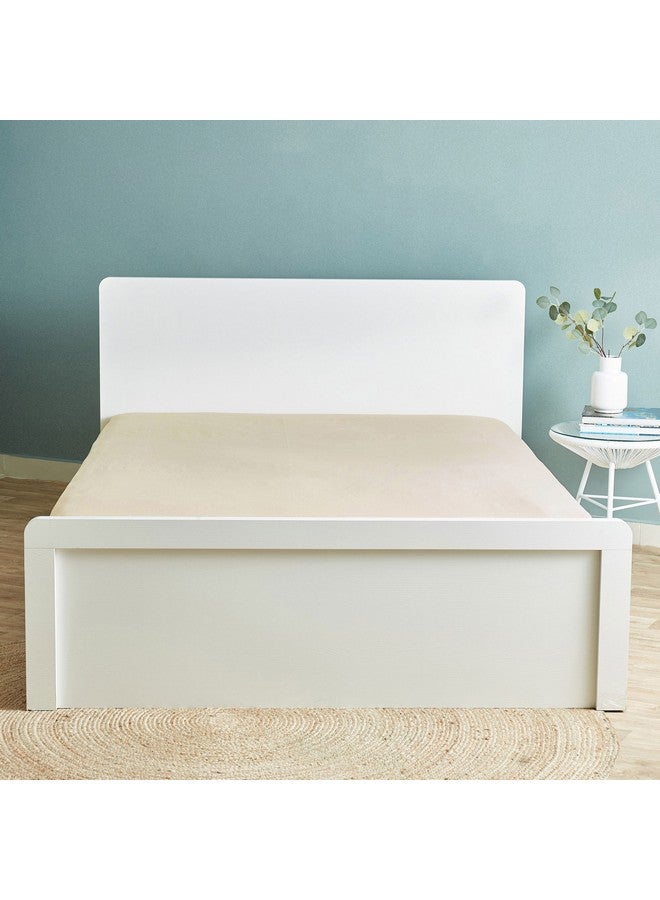 Home Box Ballina Solid Cotton King Flat Sheet 260 x 240 cm  - Image 2