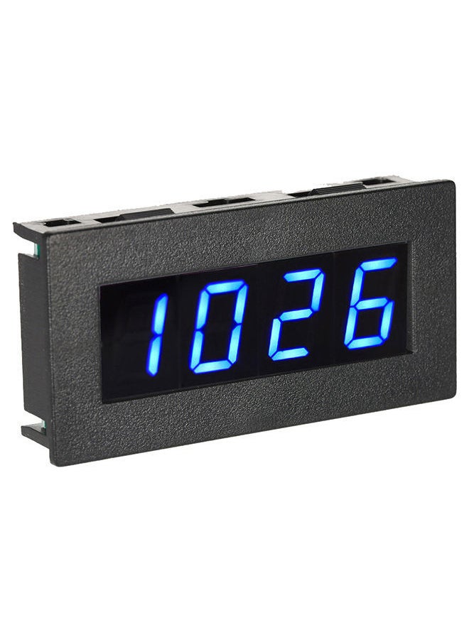 NIBEMINENT LED Digital Frequency Tachometer Measurement Tester Black 0.56inch  - Image 1
