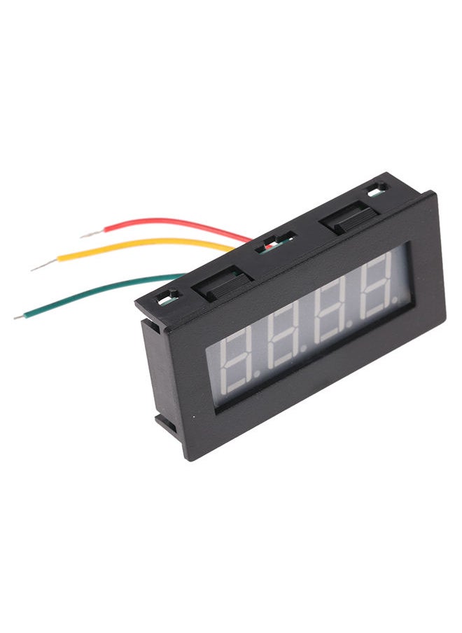 NIBEMINENT LED Digital Frequency Tachometer Measurement Tester Black 0.56inch  - Image 2