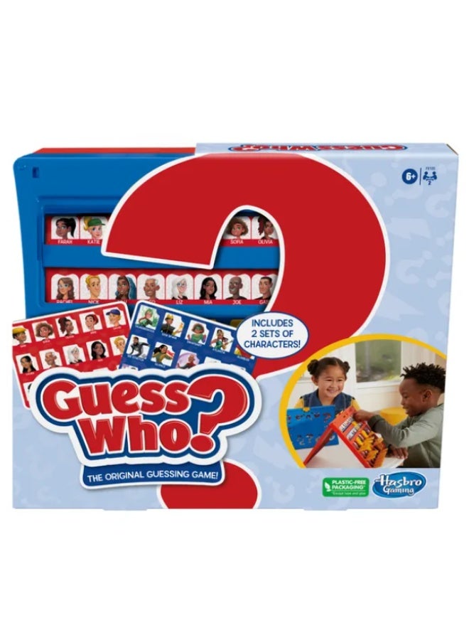 Hasbro Games Hasbro Guess Who? - Image 4