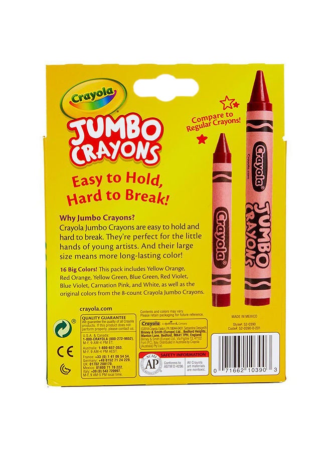 Crayola 16 ct. Jumbo Crayons - Image 4